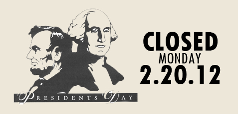 Presidents Day