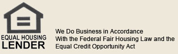 Equal Housing Lender